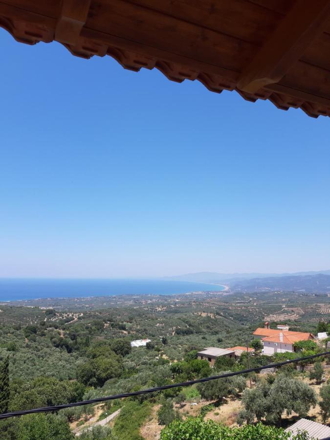 -Tsiakos Apartment- In Vryses Κυπαρισσία Εξωτερικό φωτογραφία